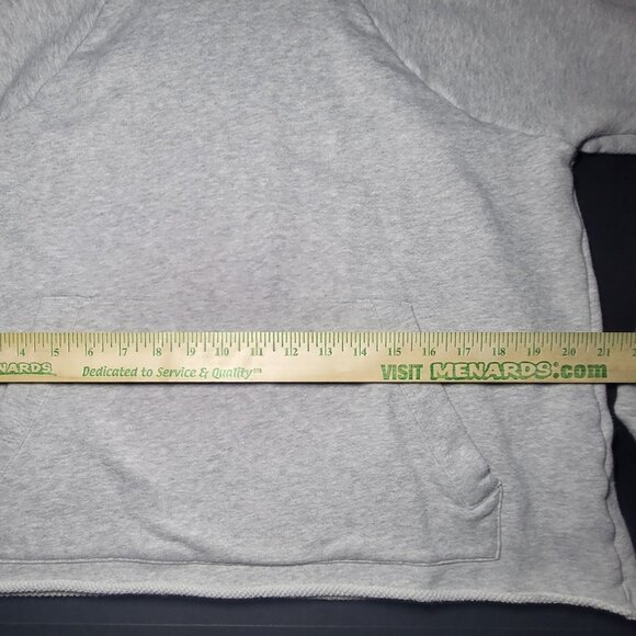 Athleta Womens Swing French Terry Gray Pullover Hoodie Size Medium - Picture 8 of 12